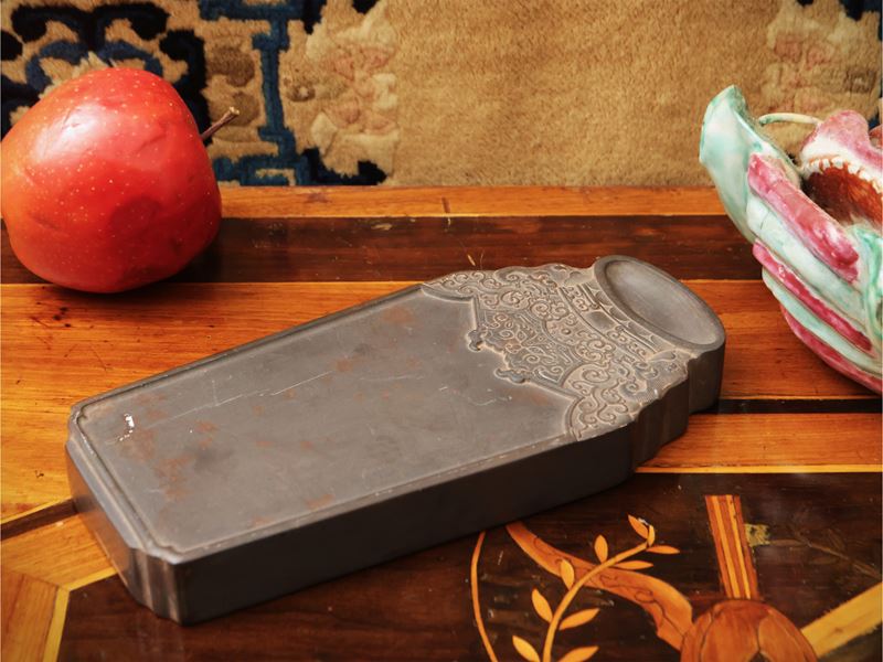 Pietra da inchiostro “duan”, Cina, periodo Repubblica