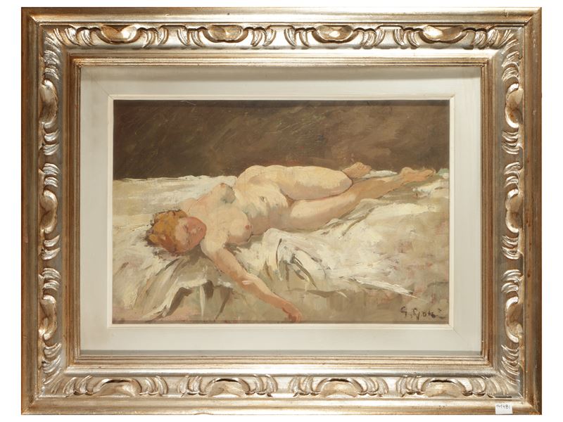 Gino Paolo Gori - Nudo Femminile