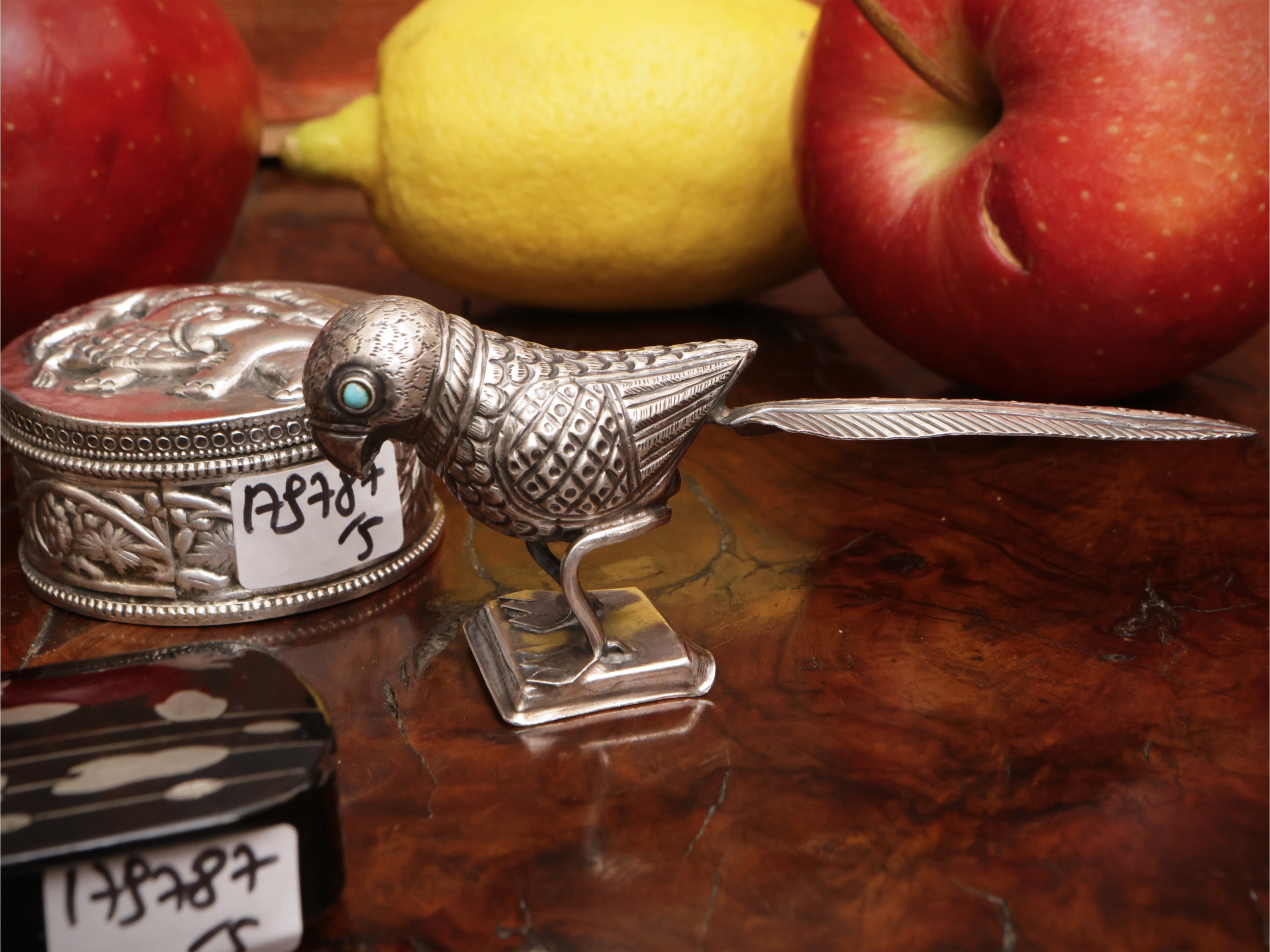 Ninnoli d'epoca da collezione, anche in argento