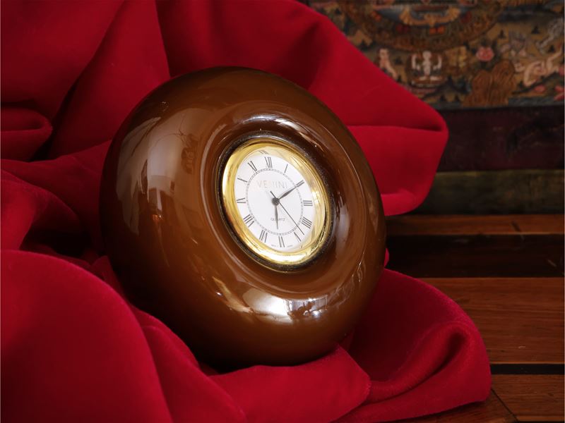 Orologio da Scrivania in Vetro, Venini 1998