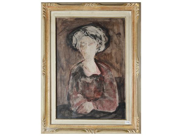 Marcello Boccacci - Female figure