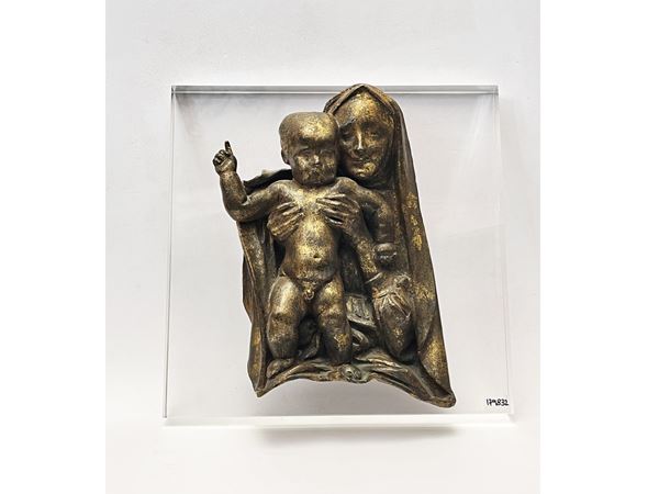 Madonna with Child  - Auction Christmas Auction - Maison Bibelot - Casa d'Aste Firenze - Milano