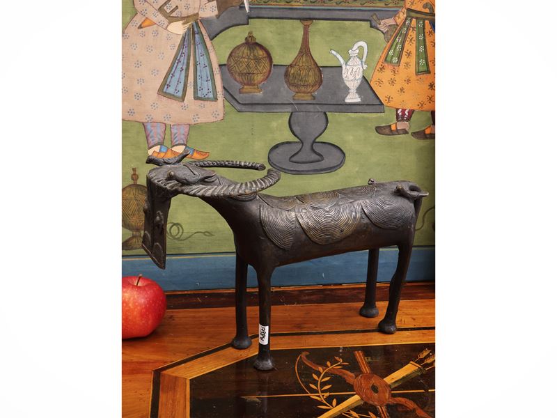 Scultura Zoomorfa in Bronzo