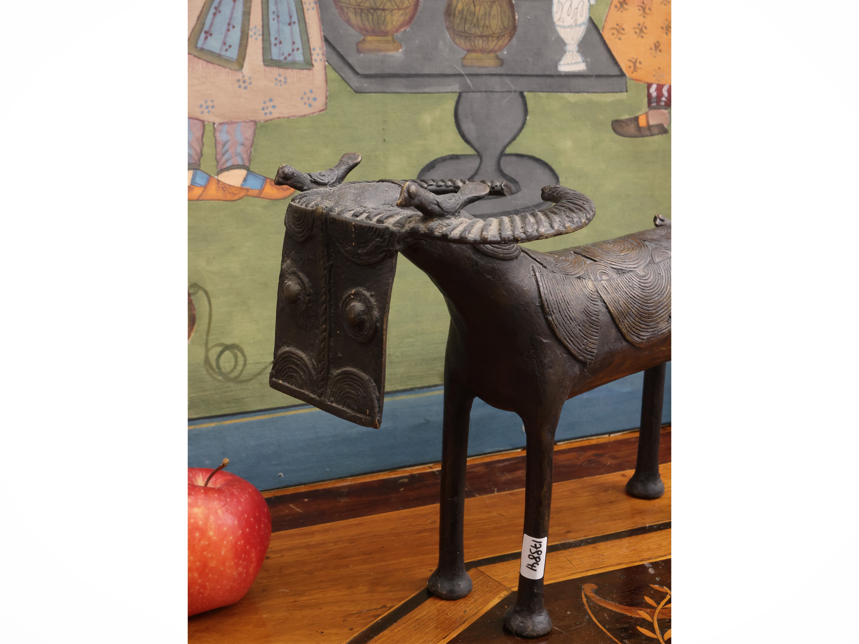 Scultura Zoomorfa in Bronzo
