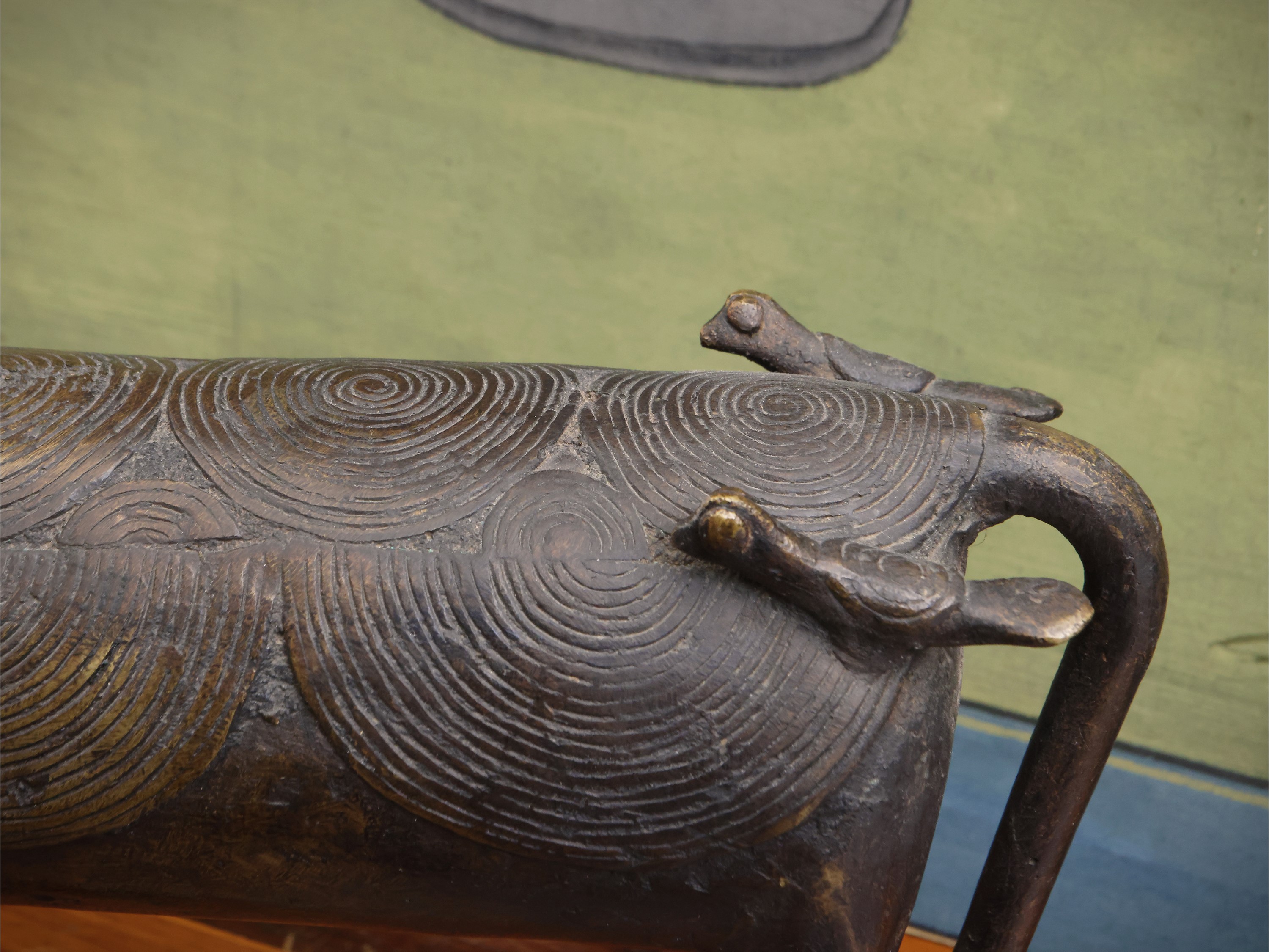 Scultura Zoomorfa in Bronzo