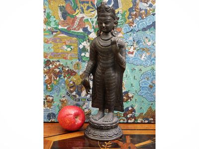 Buddha in Bronzo