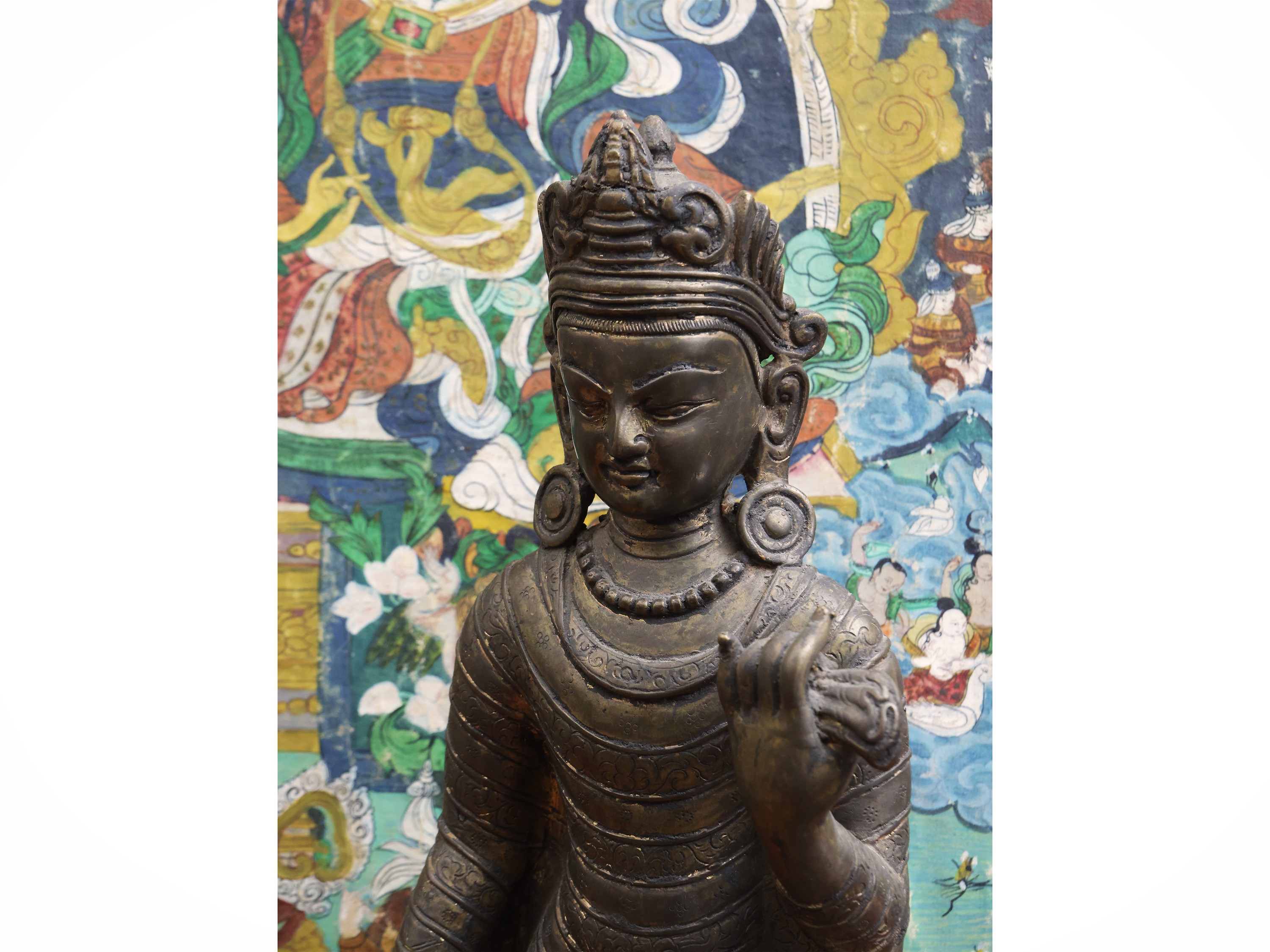 Buddha in Bronzo