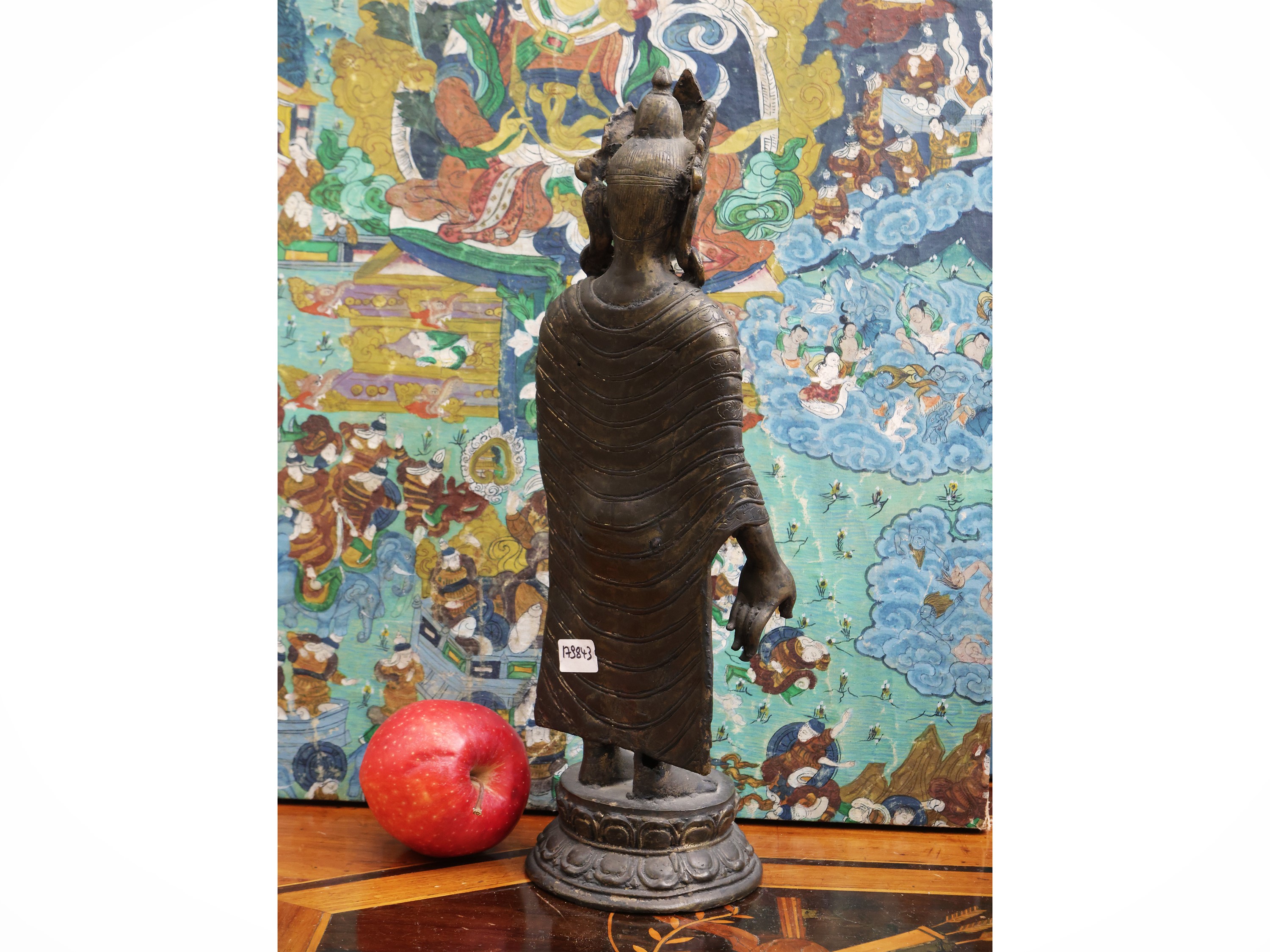 Buddha in Bronzo