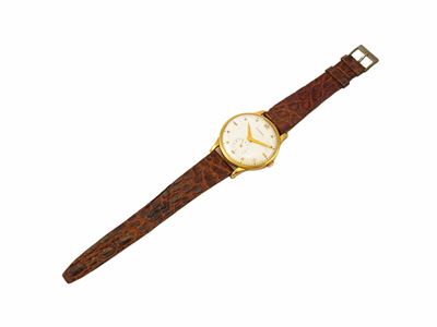 Longines, Orologio da uomo in oro giallo con movimento meccanico