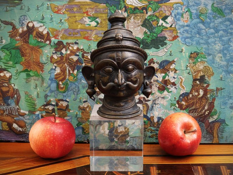 Shivalinga in Bronzo