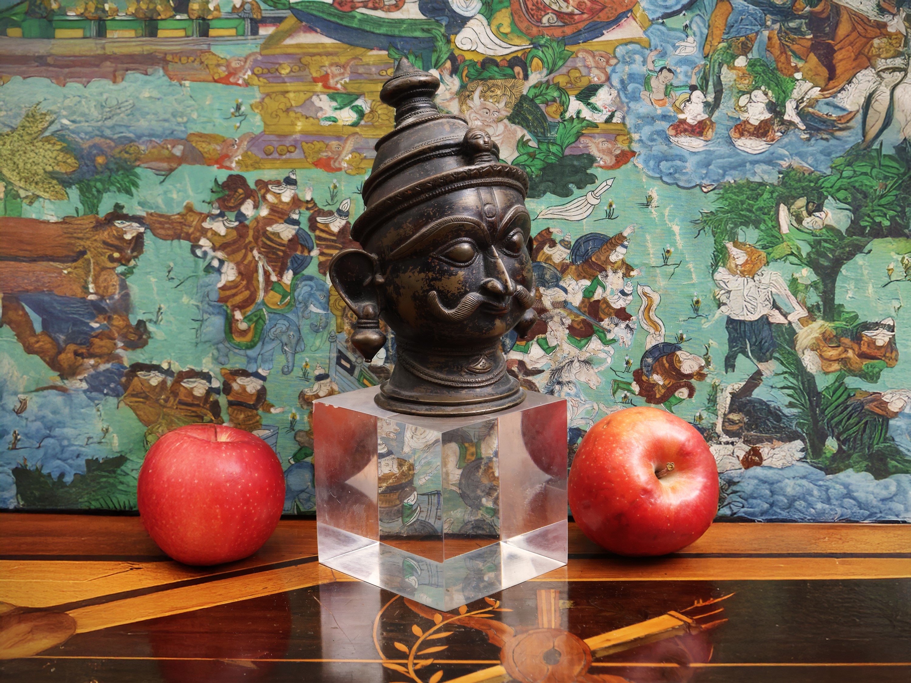 Shivalinga in Bronzo