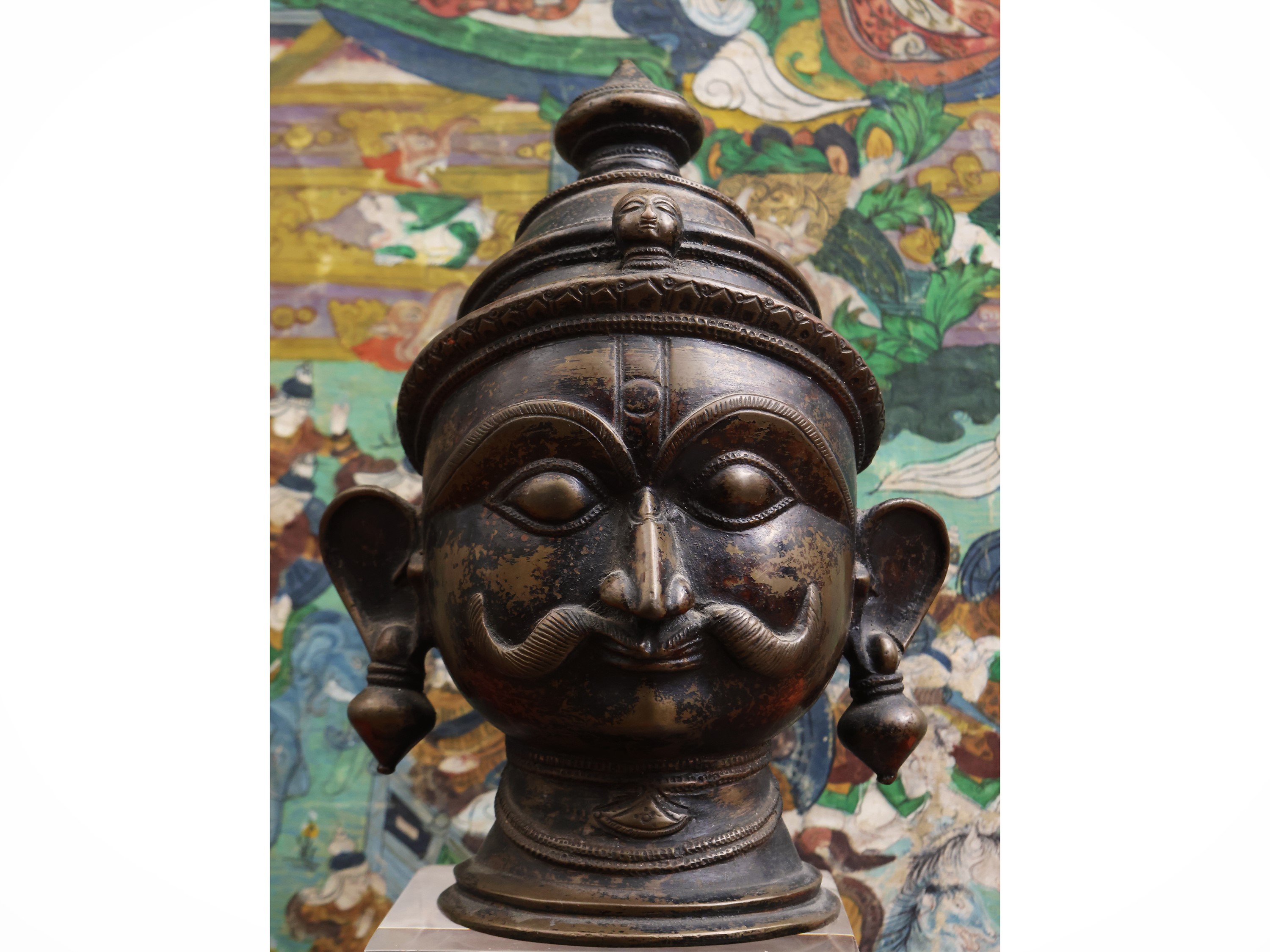 Shivalinga in Bronzo