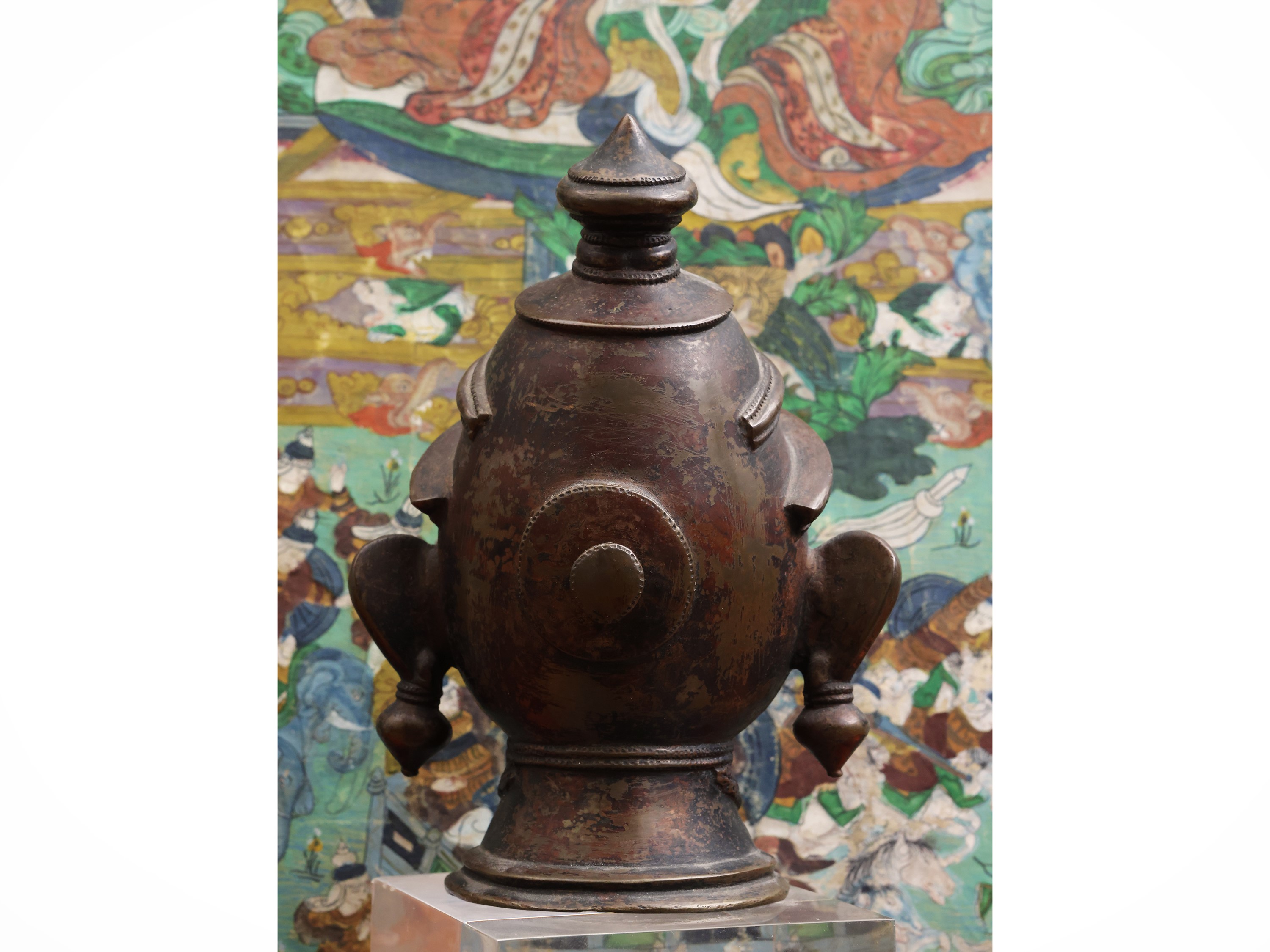 Shivalinga in Bronzo