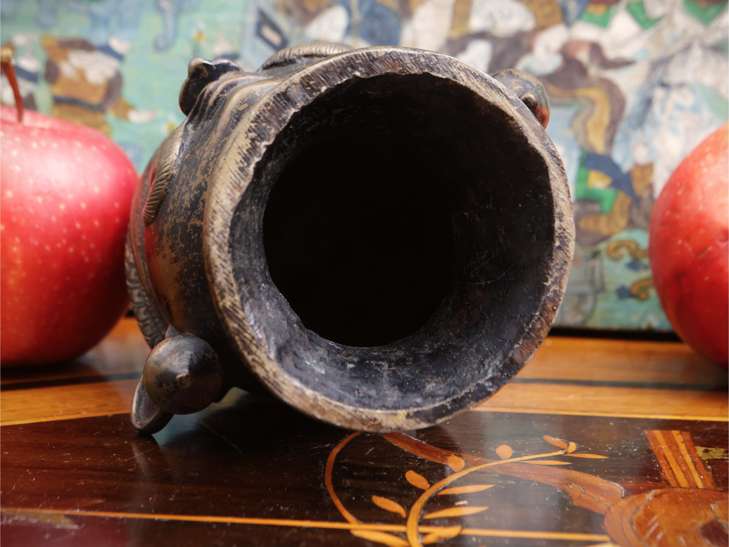 Shivalinga in Bronzo