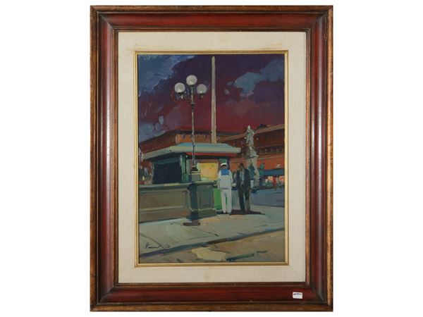 Piero Marchi : Livorno  - Asta Arte Moderna e Contemporanea - Maison Bibelot - Casa d'Aste Firenze - Milano