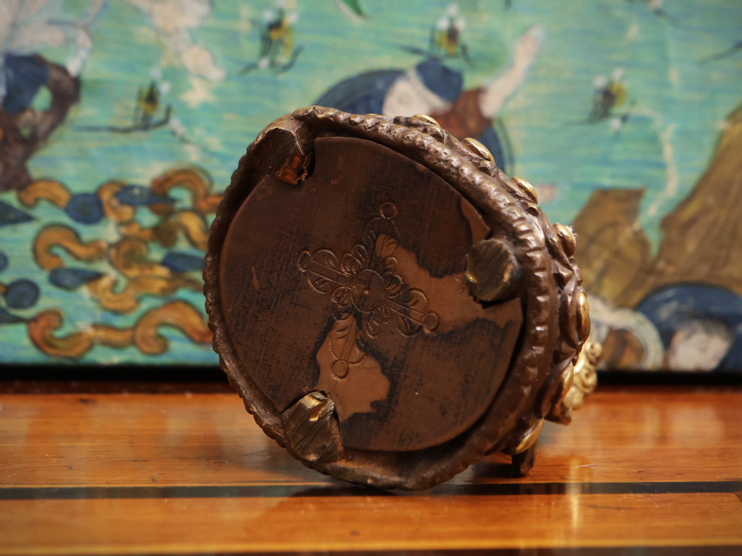 Quattro Piccole Figure in Bronzo