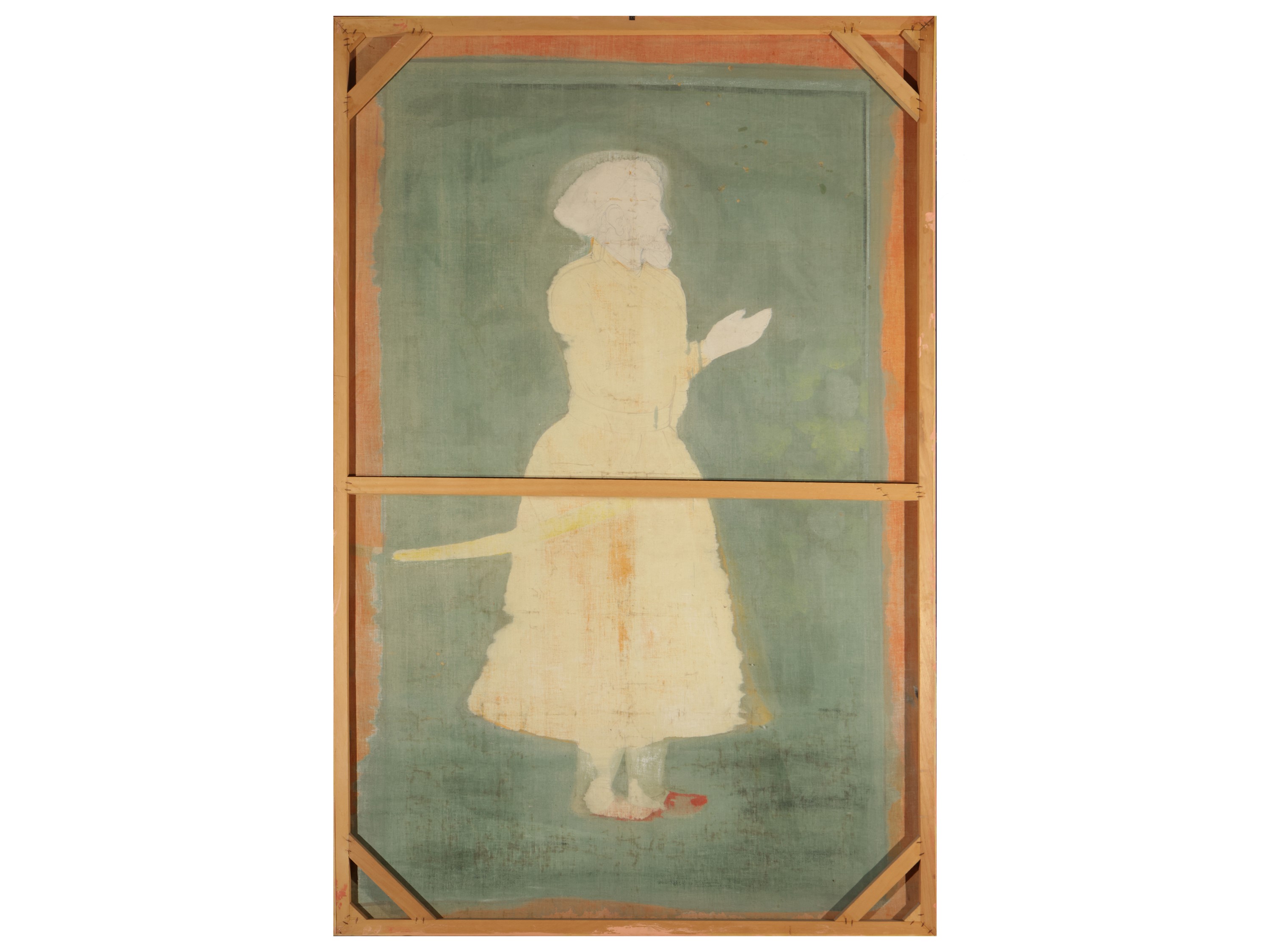 Ritratto di Jahan Shah III, Sedicesimo Sovrano Dell'impero Mughal