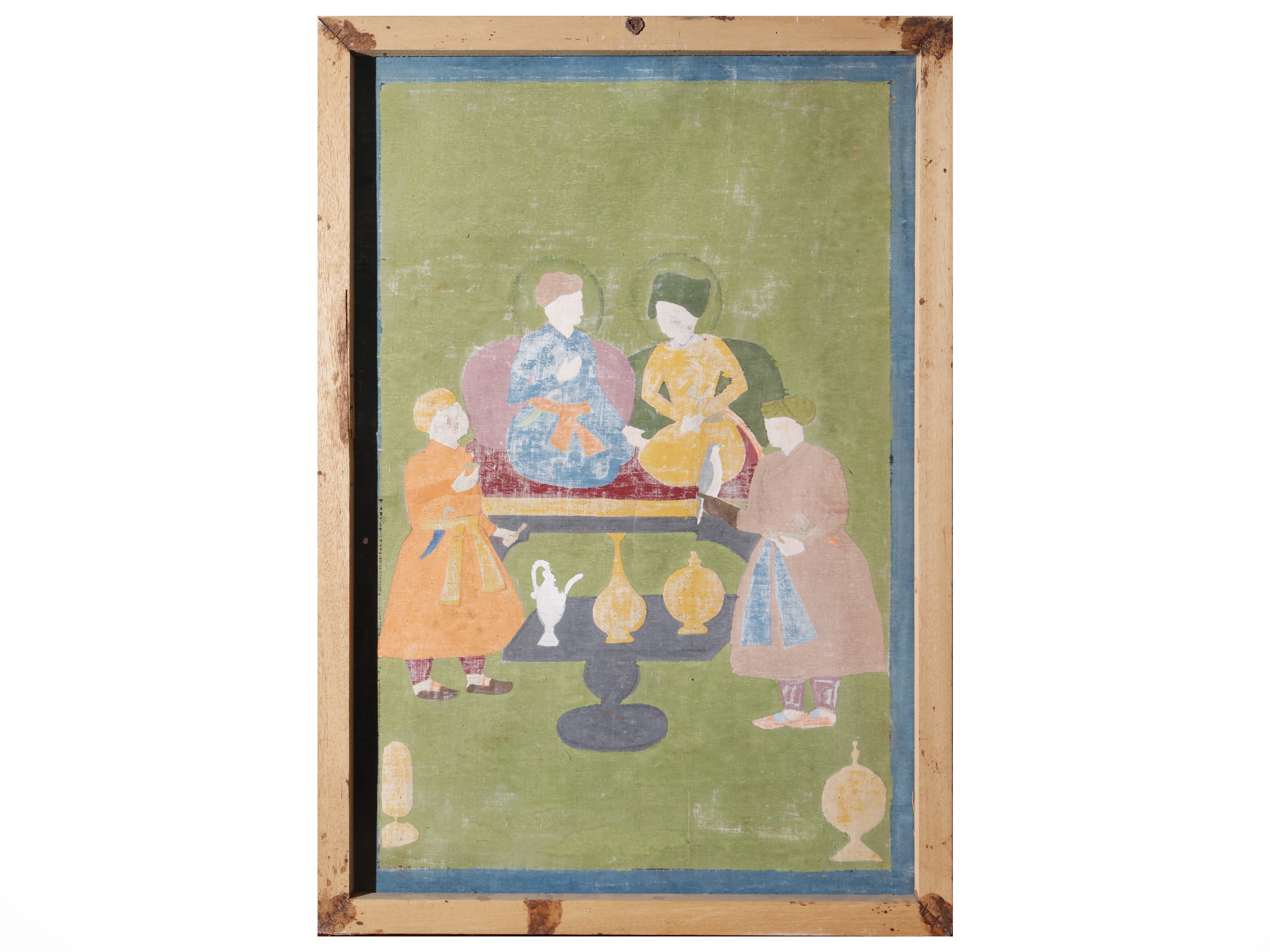 L'incontro tra L'imperatore Moghul Jahangir e lo Scià Persiano Abbas i il Grande