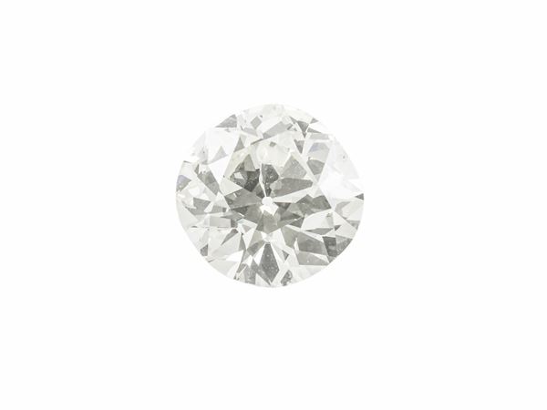 Diamante naturale  - Asta Gioielli e Orologi - Maison Bibelot - Casa d'Aste Firenze - Milano