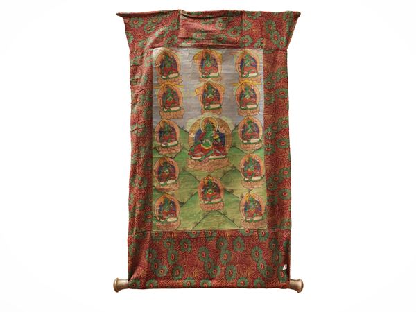 Thangka delle 21 Taras