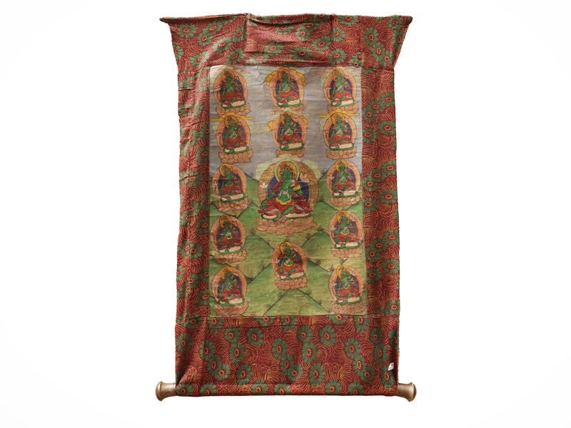 Thangka delle 21 Taras