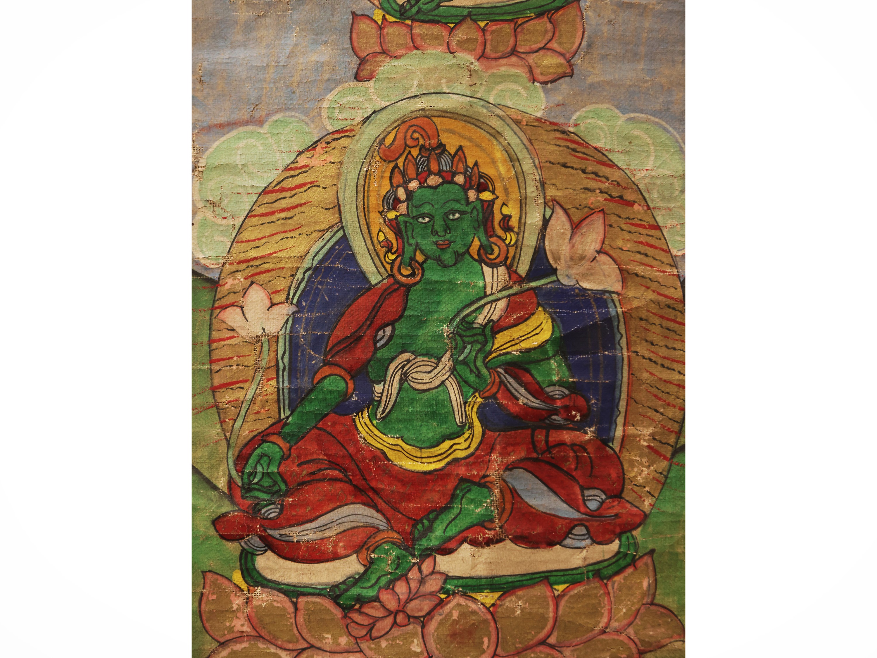 Thangka delle 21 Taras