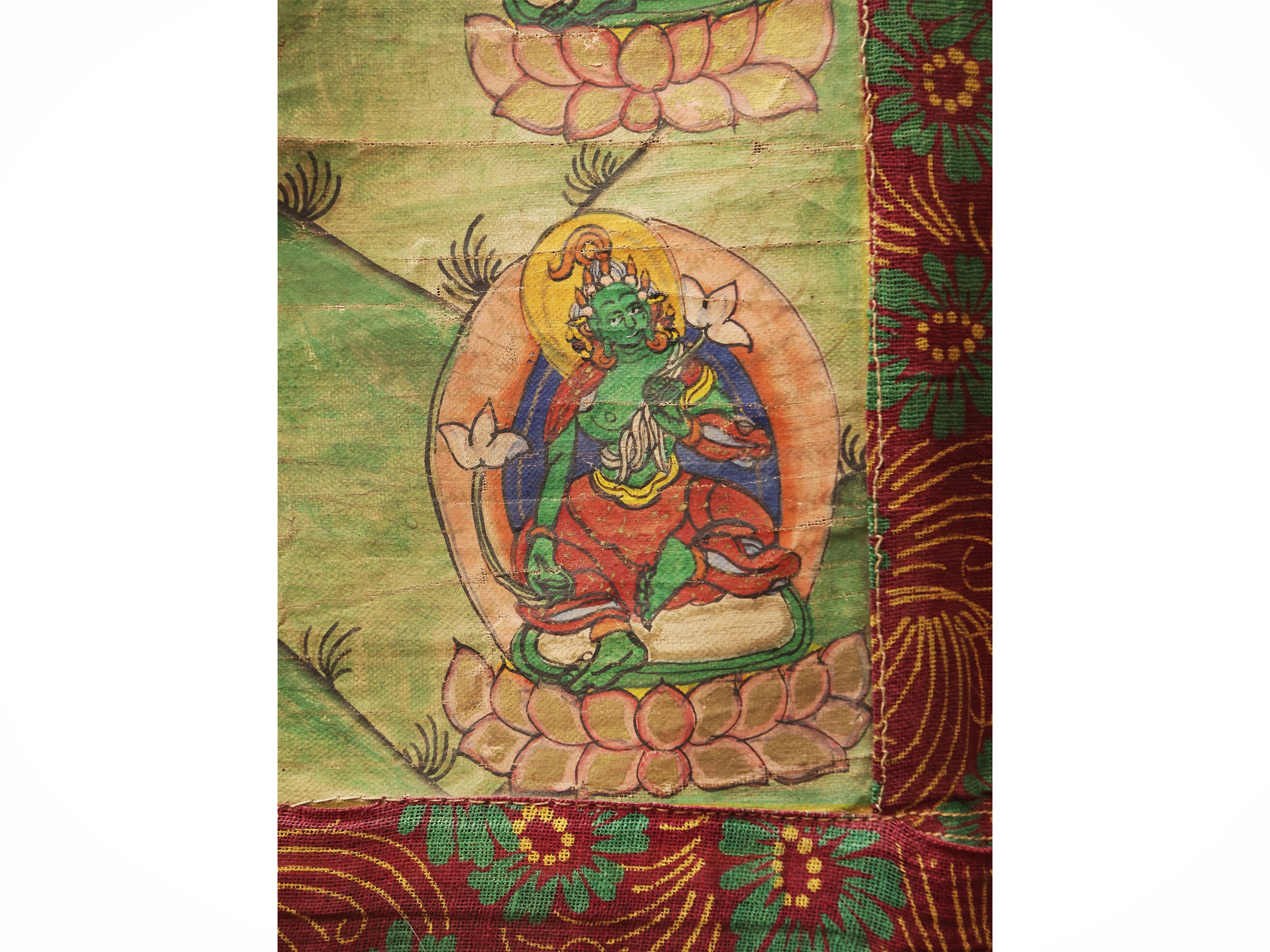 Thangka delle 21 Taras