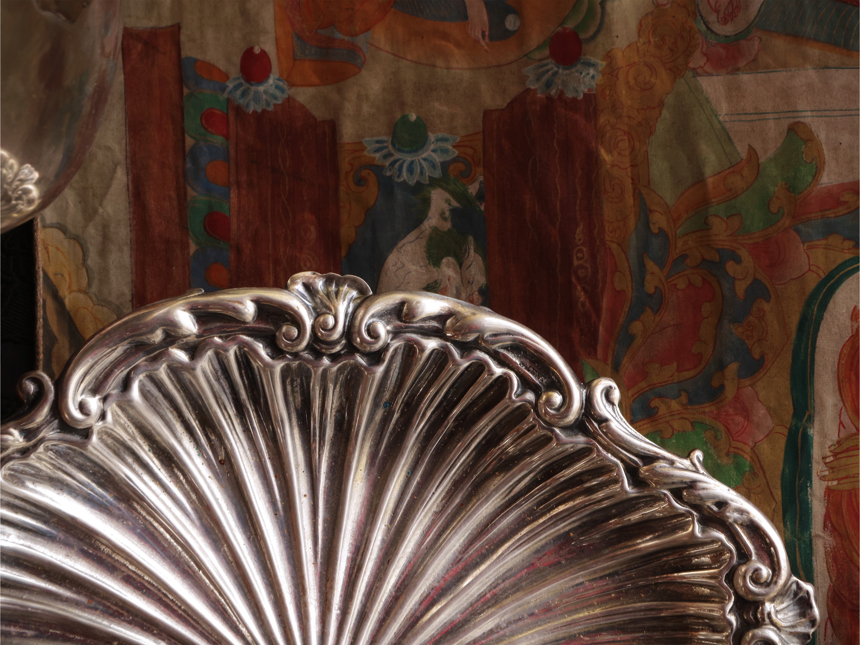 Accessori per la Tavola da Brunch in Argento e Metallo Argentato