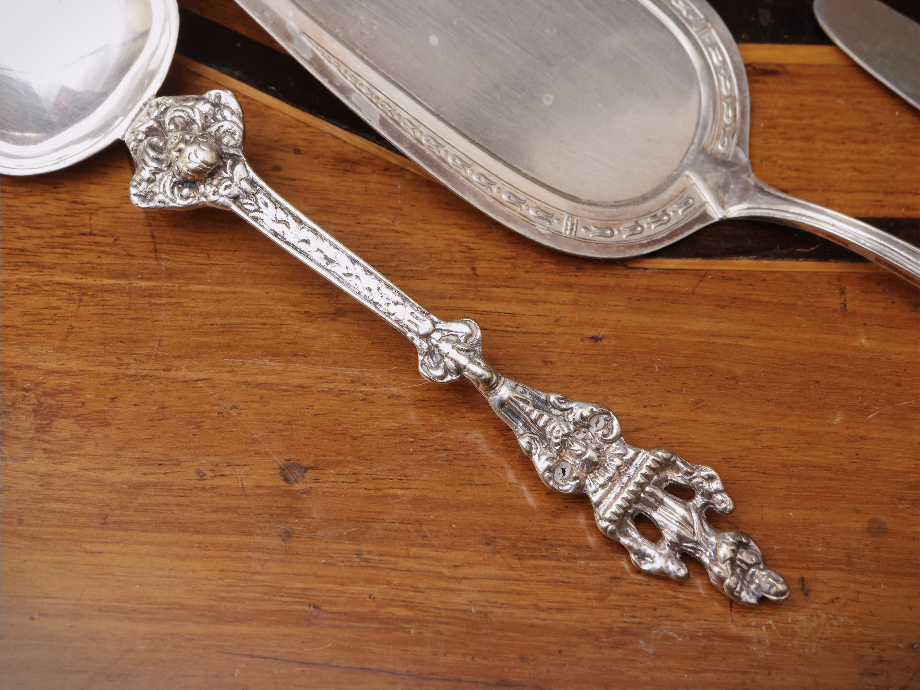 Accessori per la Tavola da Brunch in Argento e Metallo Argentato