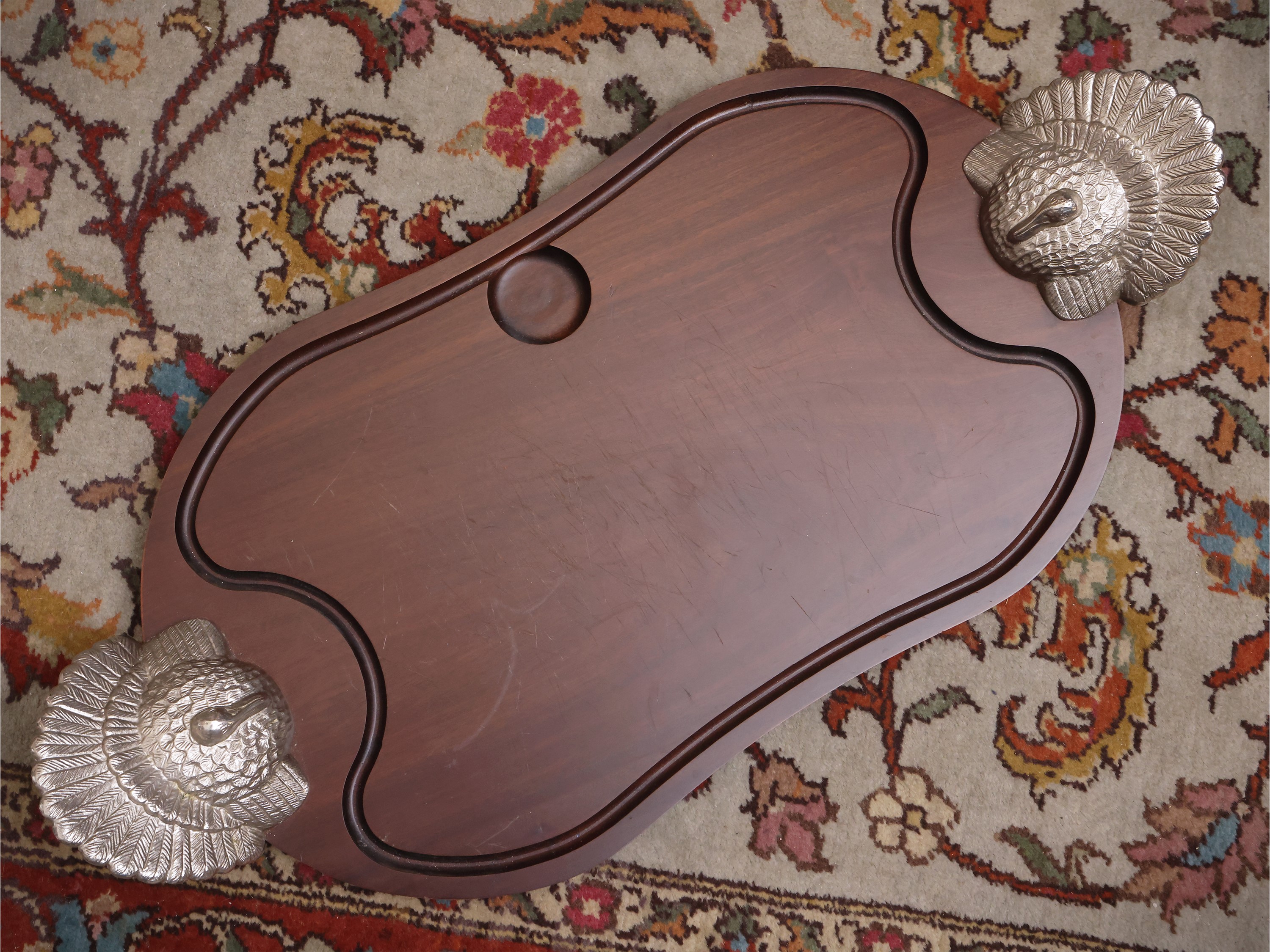 Accessori per la Tavola da Brunch in Argento e Metallo Argentato