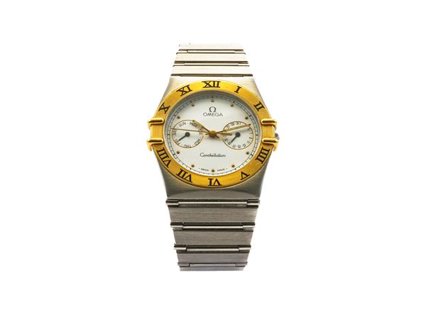 Orologio Omega Costellation acciaio e oro
