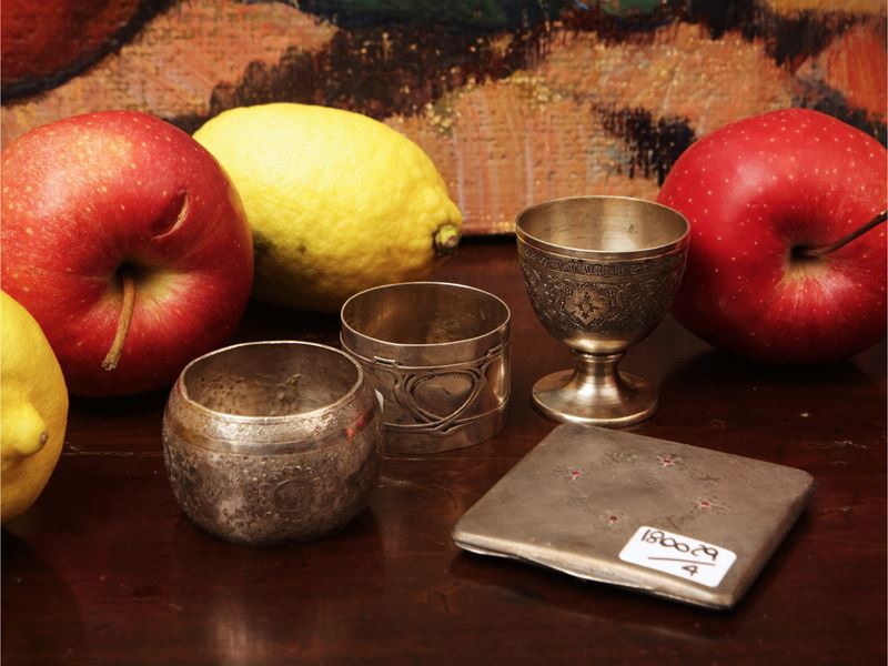 Miscellanea di argenteria