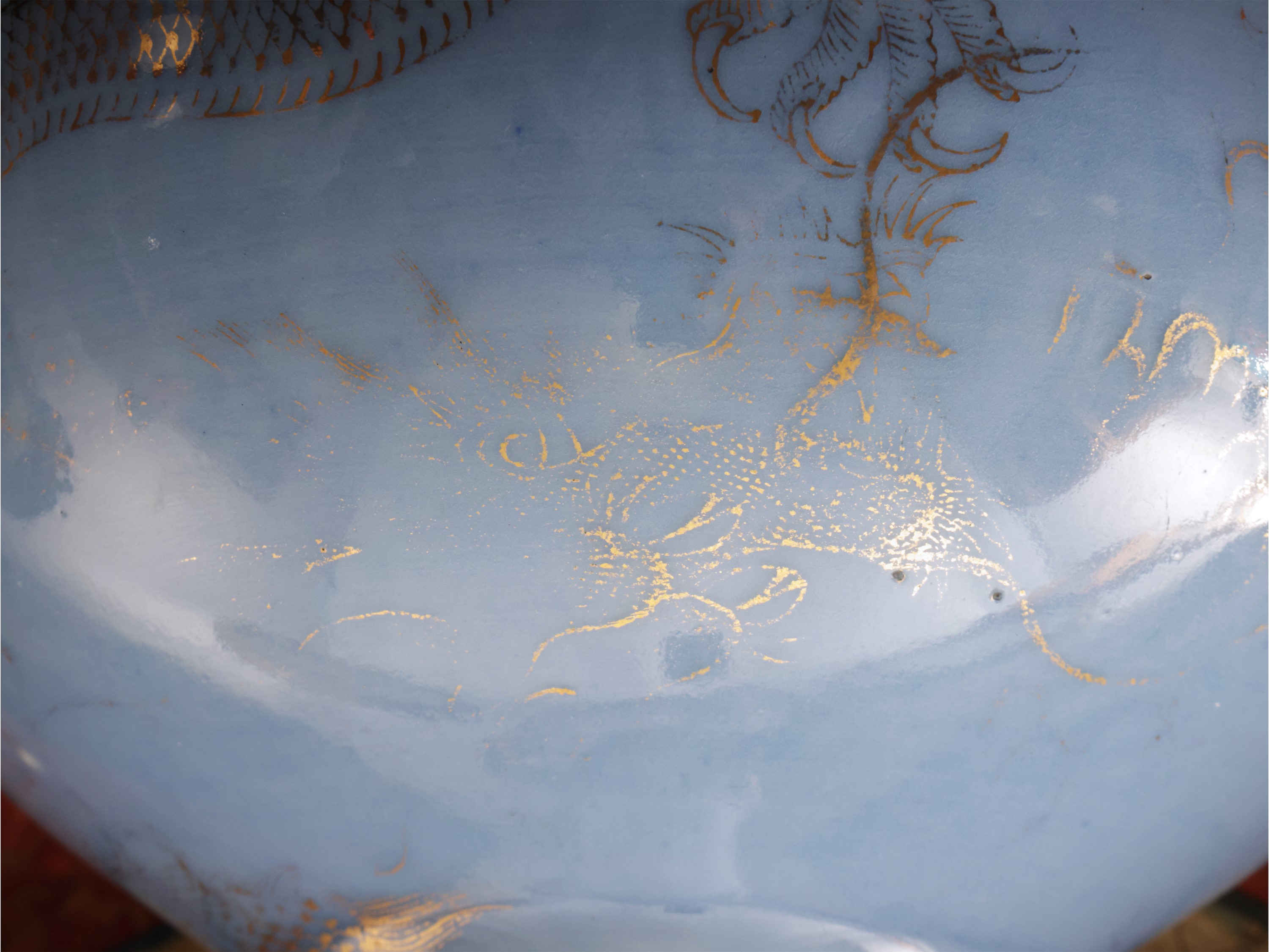 Vaso “shangping” in porcellana, Cina, dinastia Qing, marchio Kangxi