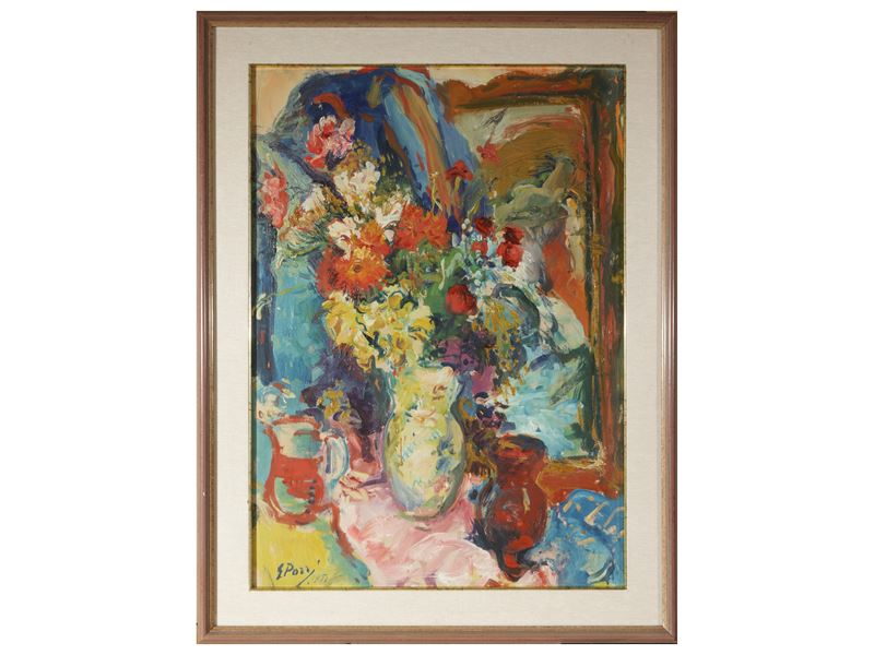 Vaso di fiori 1951