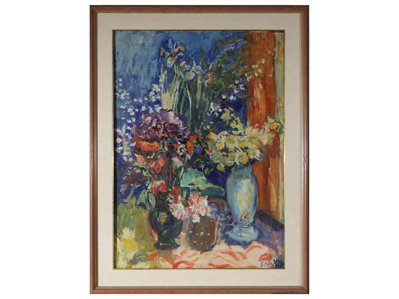 Vasi di fiori 1951