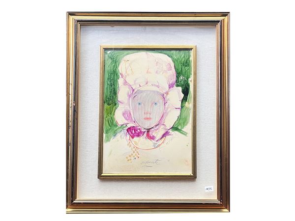 Antonio Possenti - Female figure