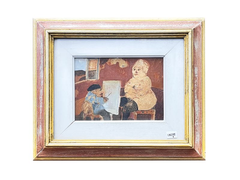 Pittore e modella