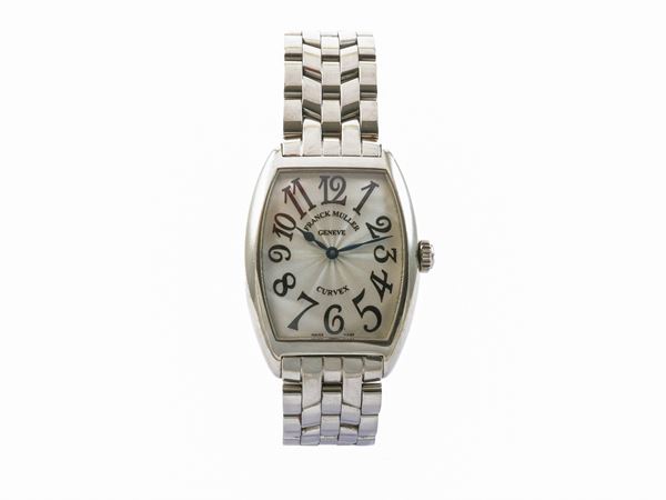 Orologio Frank Muller Curvex in acciaio
