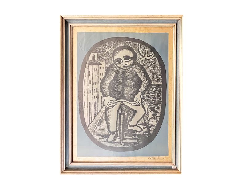 Uomo in bicicletta 1963