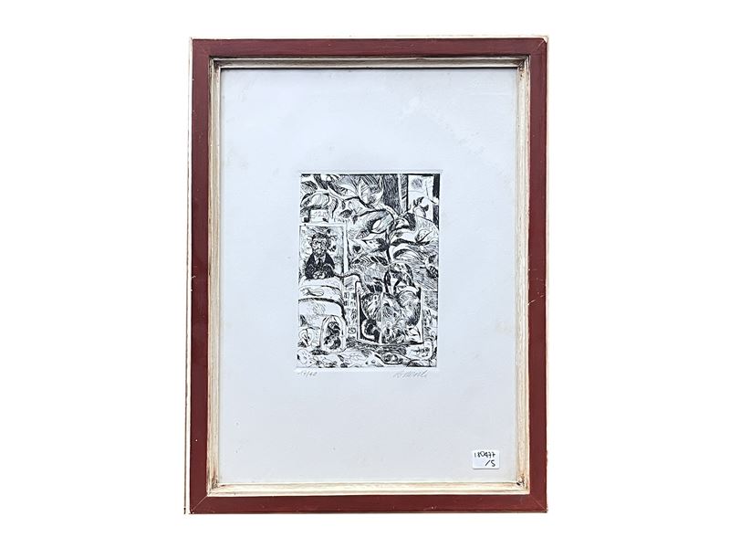Lotto di grafica