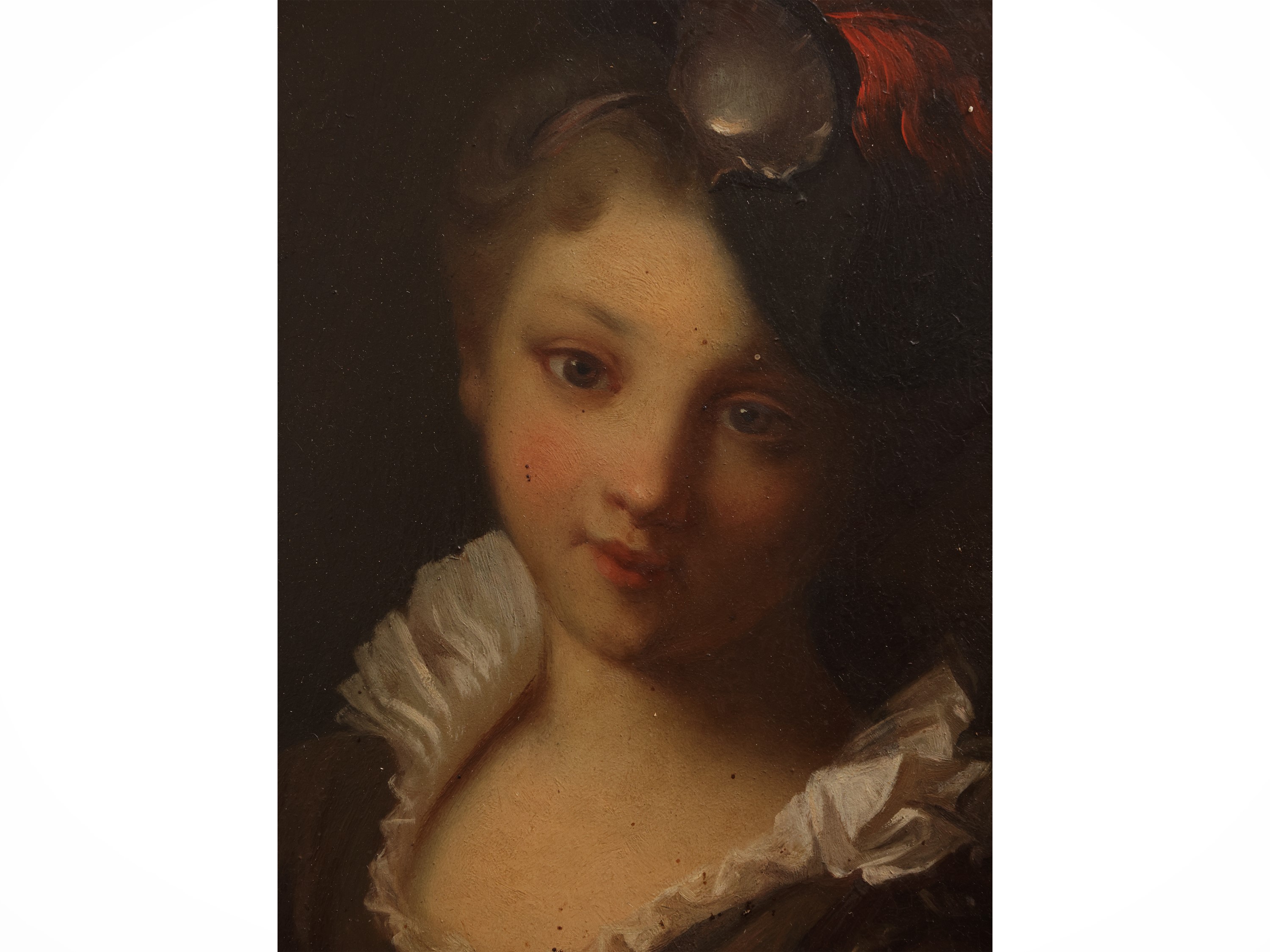 Da Alexis Grimou, XIX Secolo - Giovane Pellegrino e Giovane Pellegrina del Cammino di Santiago di...