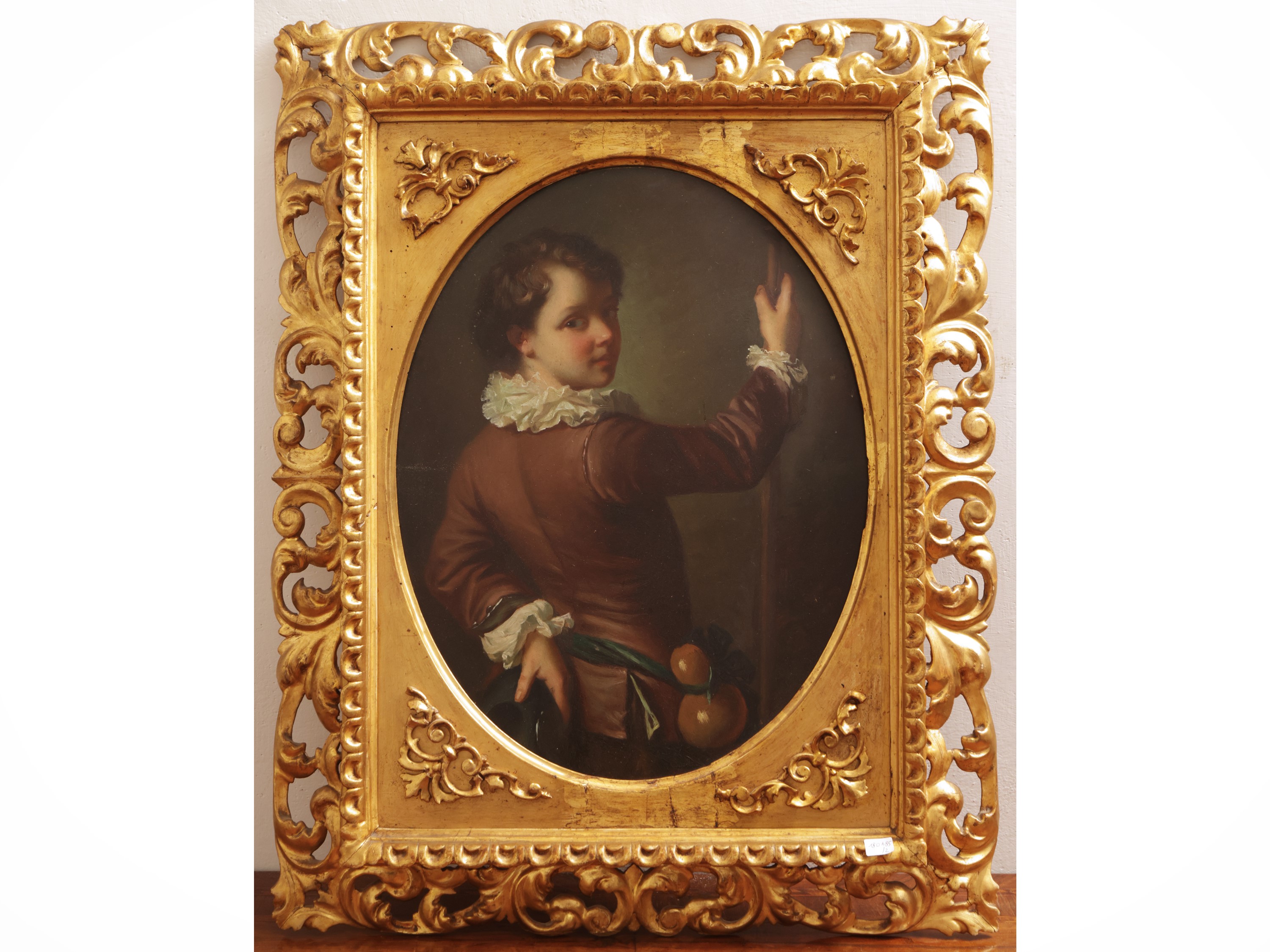 Da Alexis Grimou, XIX Secolo - Giovane Pellegrino e Giovane Pellegrina del Cammino di Santiago di...