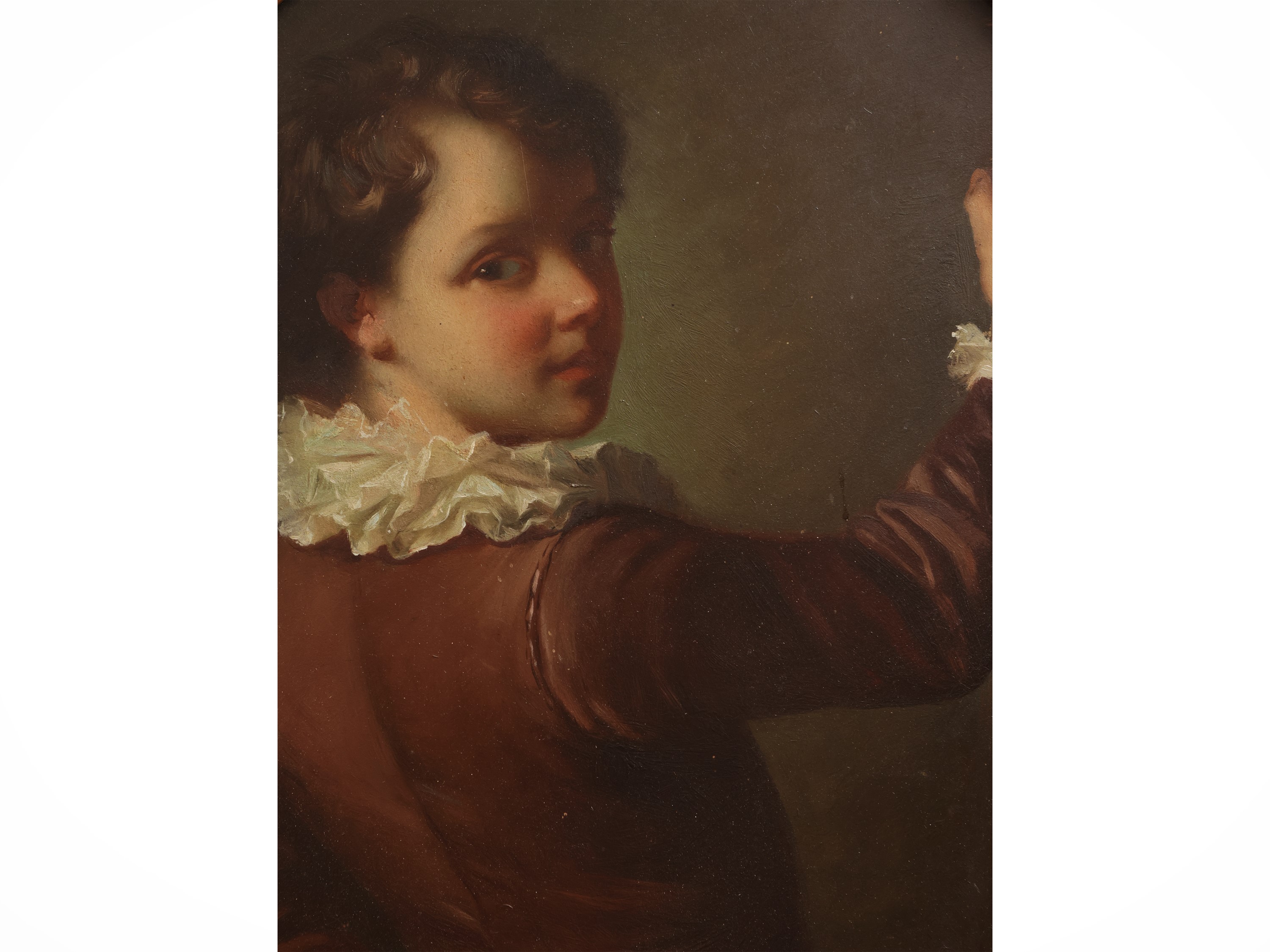 Da Alexis Grimou, XIX Secolo - Giovane Pellegrino e Giovane Pellegrina del Cammino di Santiago di...