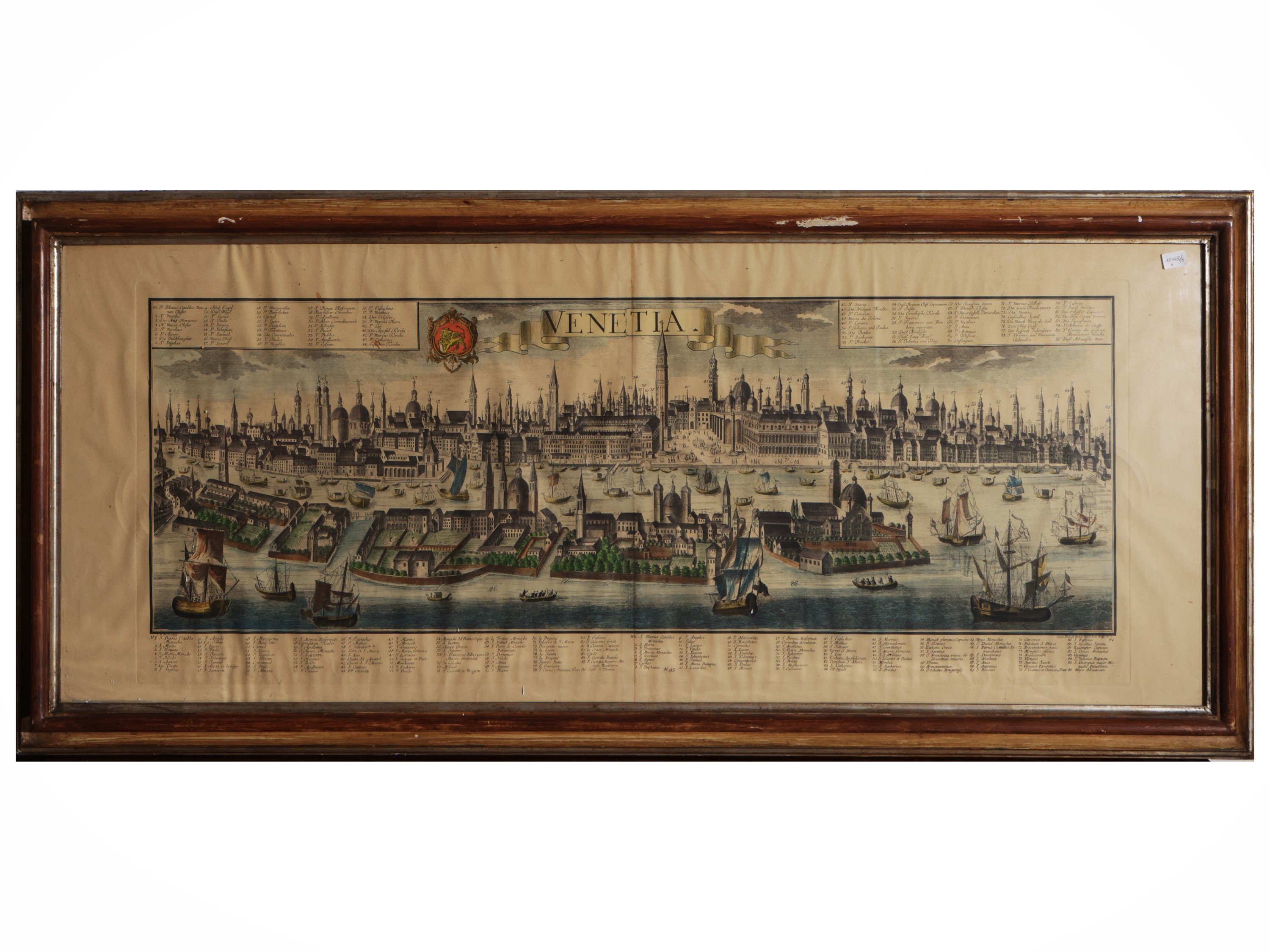 Prato, Livorno, Lucca e Venezia