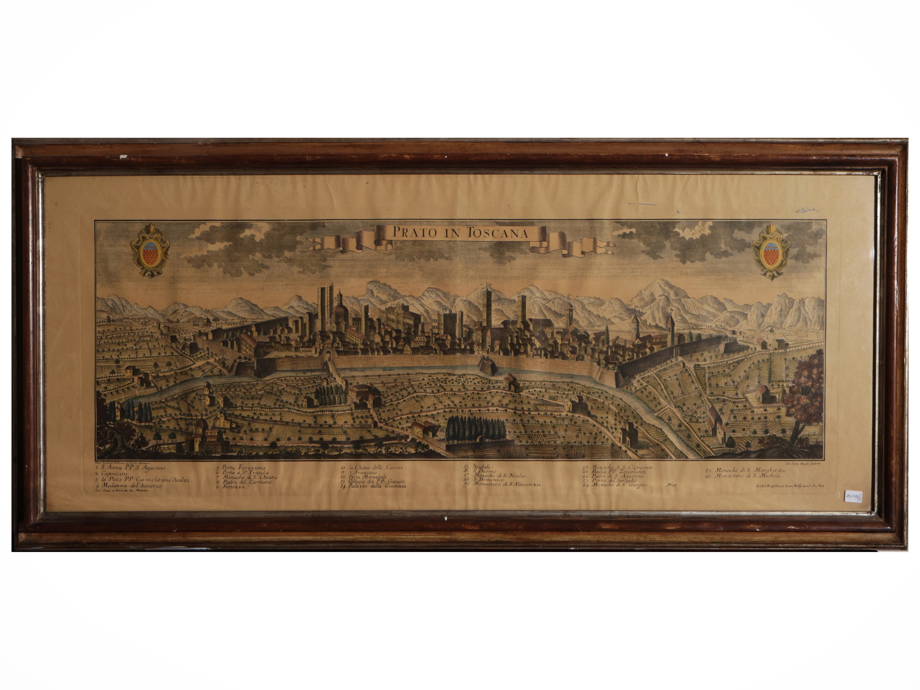 Prato, Livorno, Lucca e Venezia