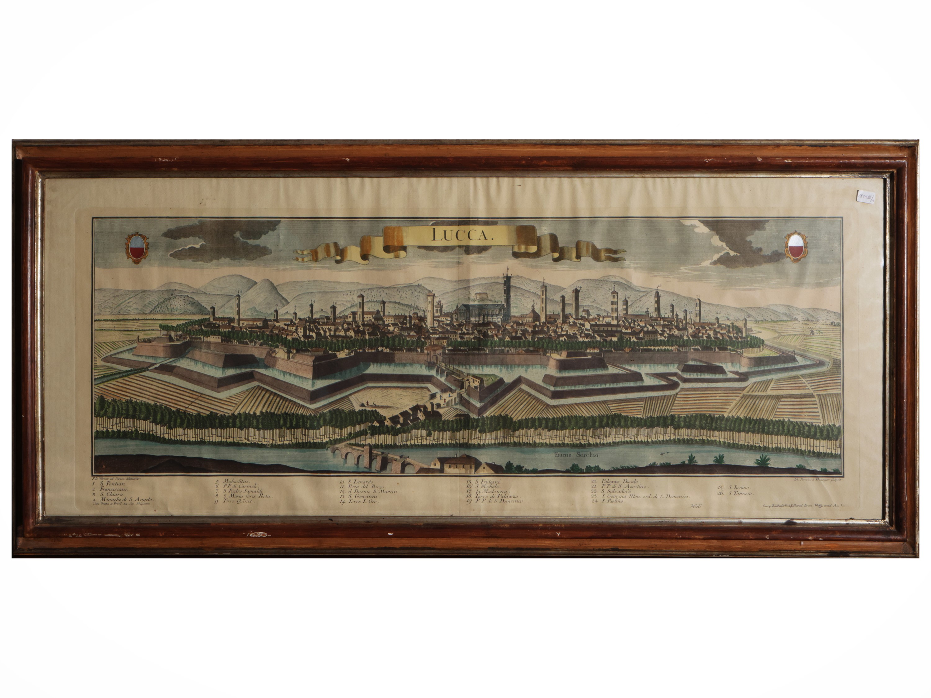 Prato, Livorno, Lucca e Venezia
