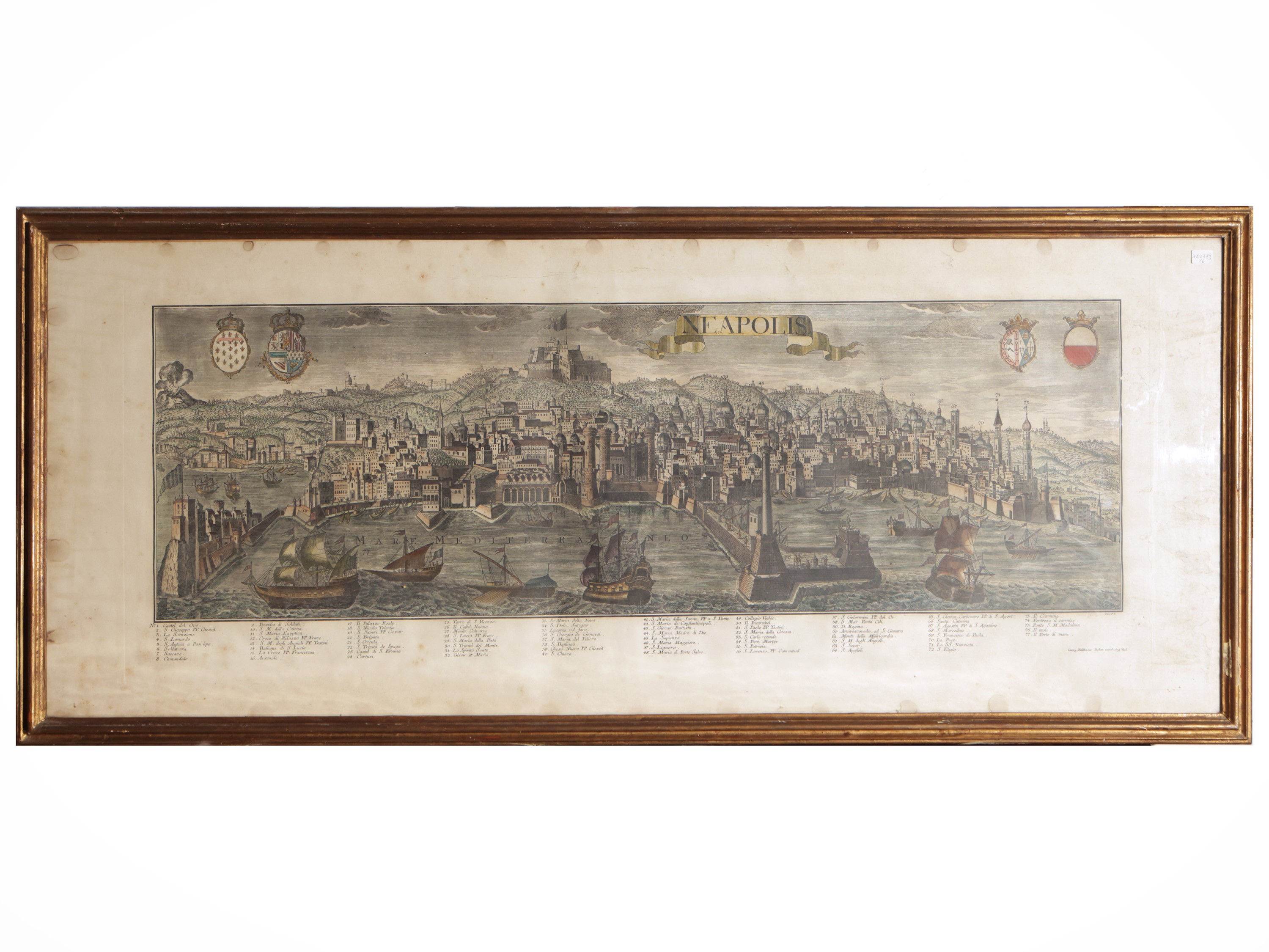 Firenze, Venezia, Perugia, Roma, Napoli e Pistoia