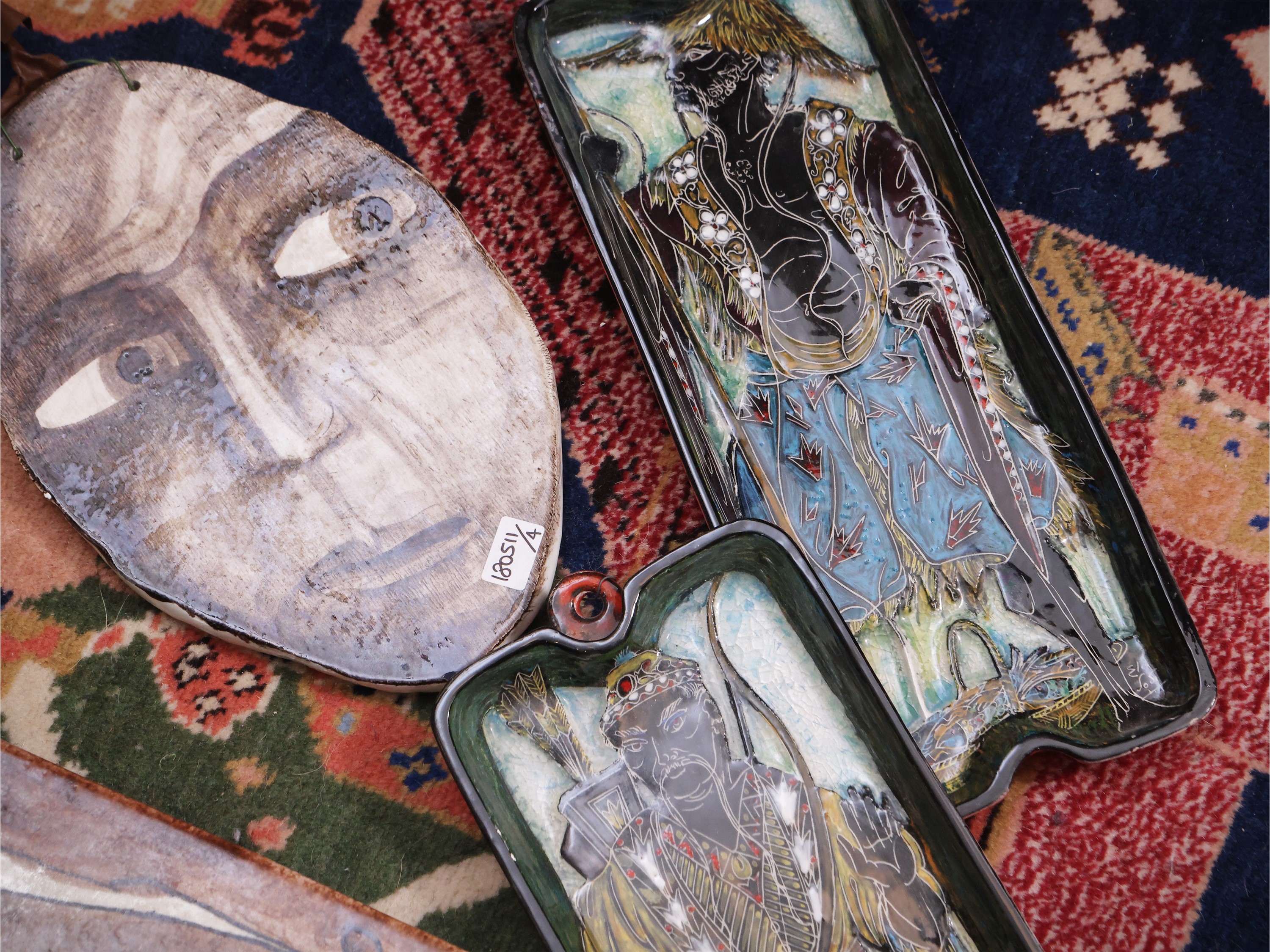 Quattro Ceramiche D'artista
