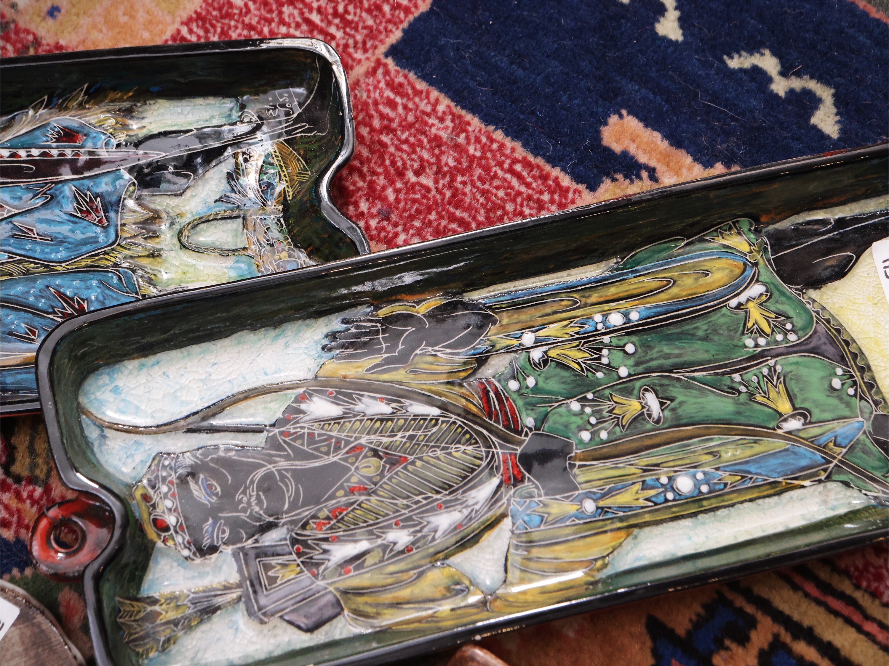 Quattro Ceramiche D'artista