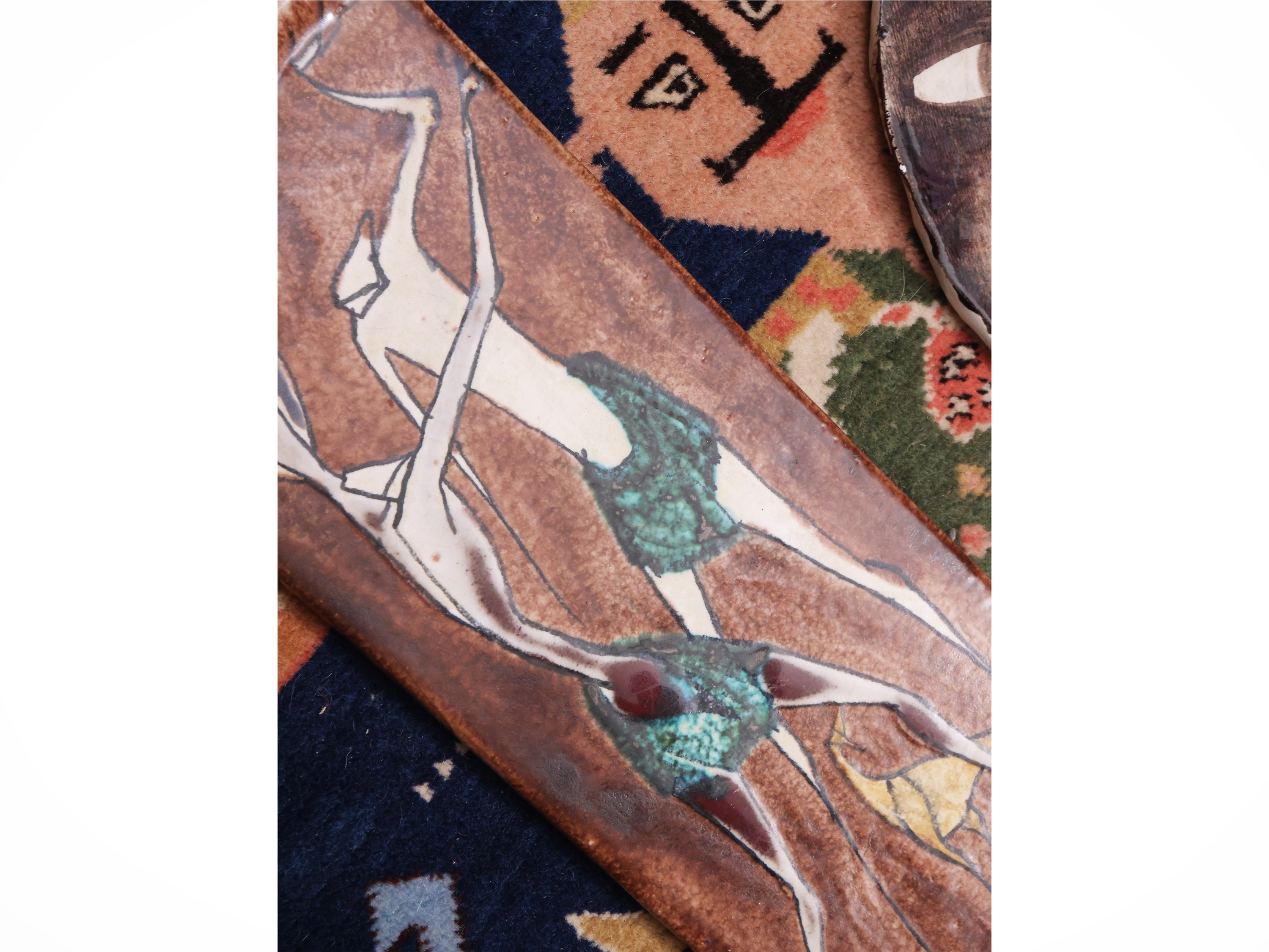 Quattro Ceramiche D'artista